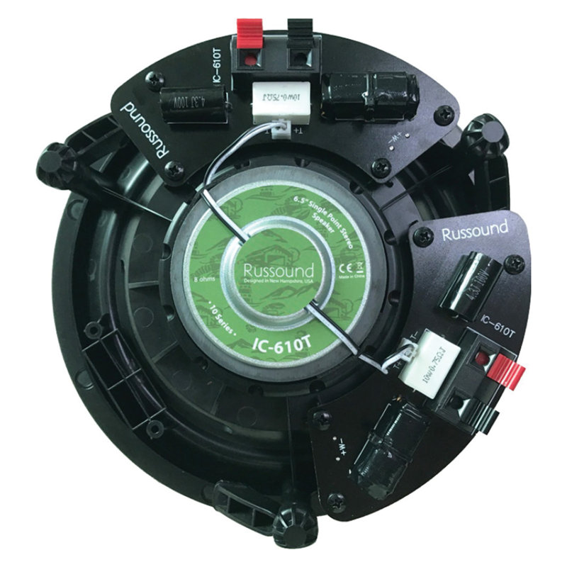 Russound In Ceiling All-Purpose Performance Single Point Stereo Loudspeaker