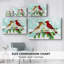 Christmas Holiday Arts - Toile tendue avec châssis XMA171663-548085540