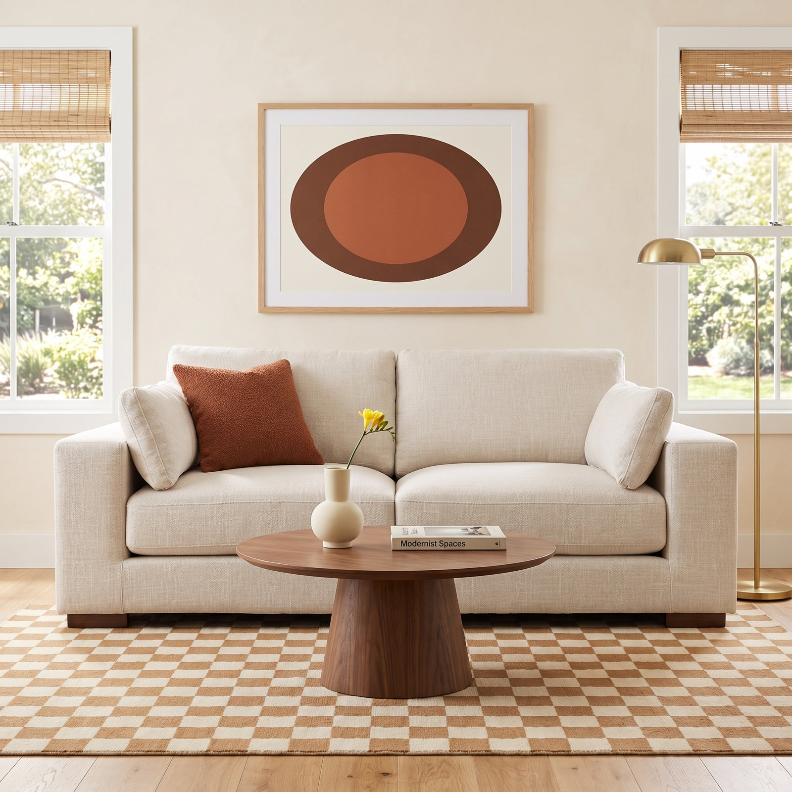 Copley 84" Sofa, Beige