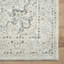 Tapis oriental gris clair tissé à la machine 2 pi x 3 pi Oriental-1047515086