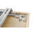 Rev-A-Shelf 17.71" Pullout Kitchen Cabinet Drawer w/ Soft-close, 4WDB-18SC-1-108999774