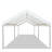 10 Ft. W x 20 Ft. D Steel Pop-Up Canopy