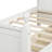 Wood Daybed With Three Drawers-881613486