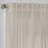 Extra Long & Extra Wide Faux Linen Semi Sheer Single Panel-119384603-119384640