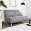 Ronnie Full / Double 122cm Upholstered Futon Chair