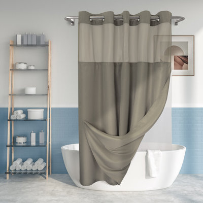 Ensemble de rideau de douche Bartek