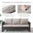 Hansencamp 7 - Person Outdoor Seating Group With 41" Fire Pit With Swivel Glide Chair And Cushions-377868216-377868221