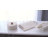 Alabaster Round Box w/Rock Finial