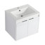 Meuble-lavabo 36 po avec lavabo en résine