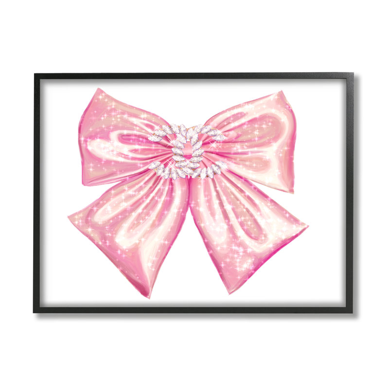 Glam Diamond Glimmer, L 20 po x H 20 po, Giclée encadrée noir minuit