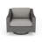 Martha Stewart Bedford Outdoor Rattan Wicker Swivel Chairs With All-Weather Cushions-109713818-109713821