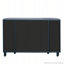 Armoire de rangement courbée avec tablettes réglables-112392180