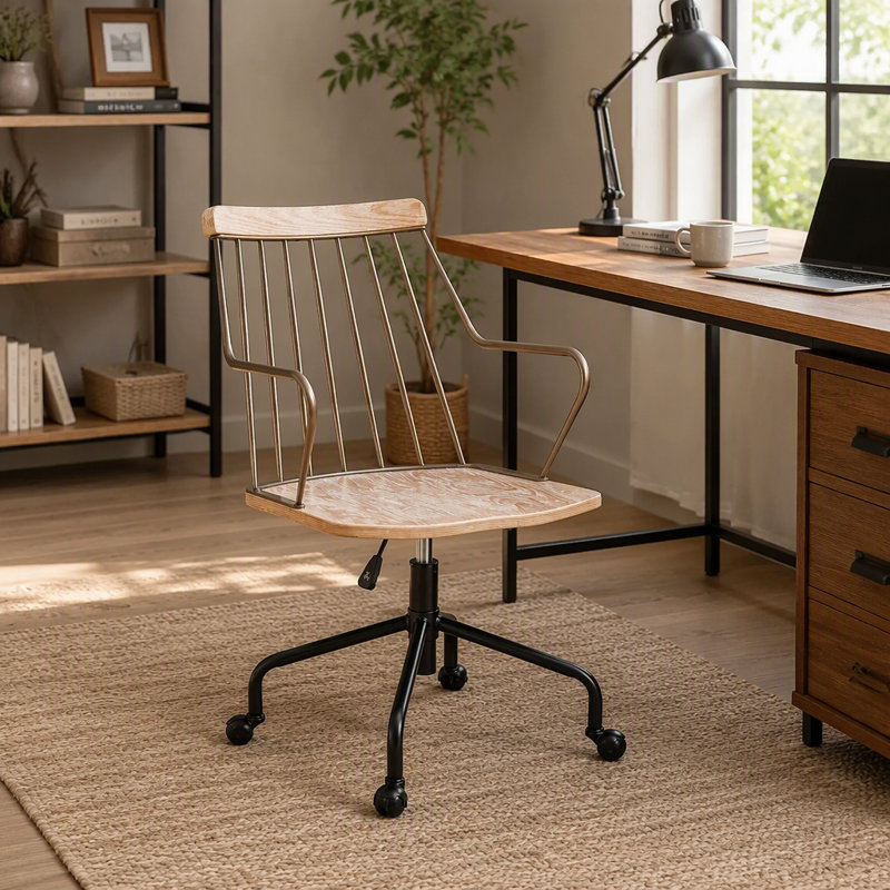 Chaise de bureau ajustable