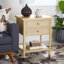 Table d'appoint 2 tiroirs Radium-1707011795