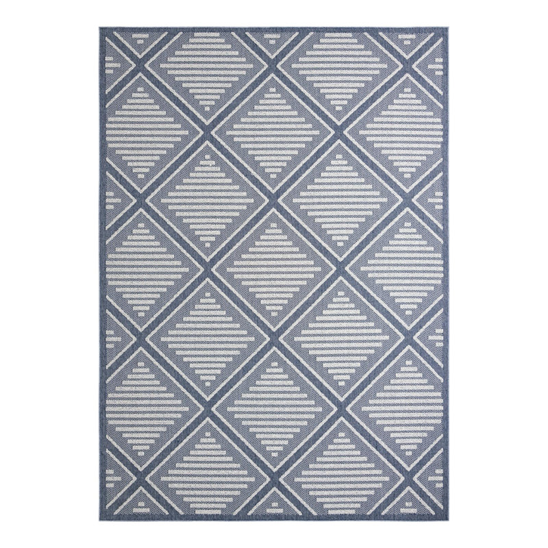 Indoor/Outdoor Trellis Area Rug, Rectangle 10' x 14'1"