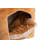 Velvet Pet Bed