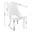 2 chaises de salle à manger, tissu en rayonne, haut soutien, pieds incurvés en bois massif, jaune, tissu d'ameublement en lin jaune de conception américaine, pour une expérience d'assise, coussin éponge rebond avec bandes de caoutchouc et acier-680864494