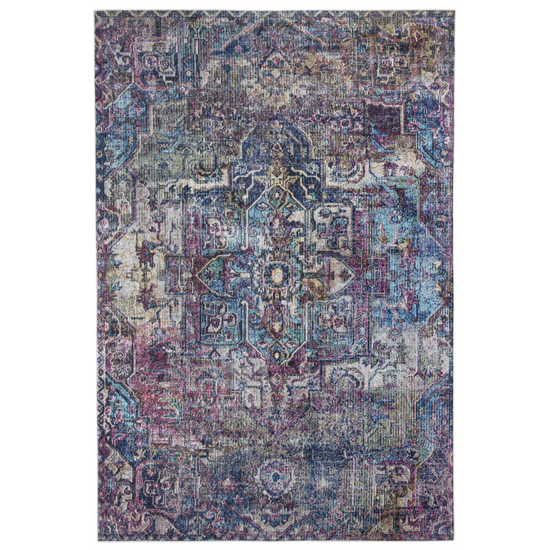Rosenblatt Oriental Indoor Rug, Rectangle 4' x 5'11"