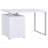 White 3-Drawer Reversible Office Desk With Spacious Storage And Stylish Design For Enhanced Productivity And Organization-1367204038