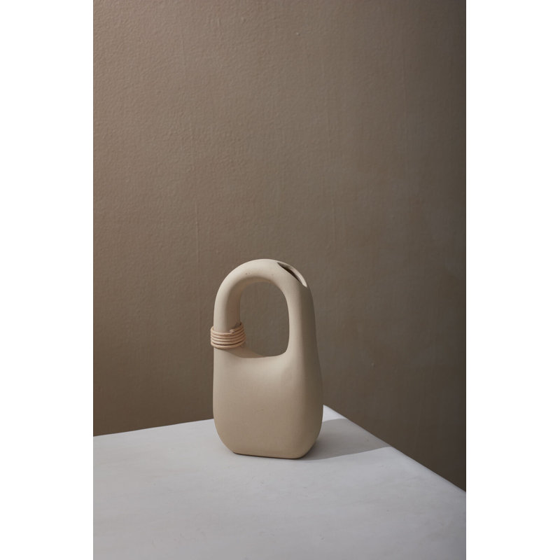 Palau Vase 4.25"x 2.75"x 8"