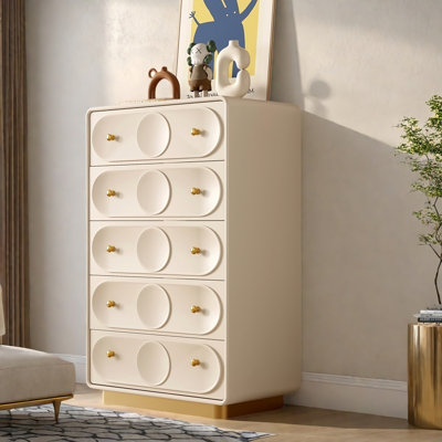 Modern Minimalist Wooden Accent Chest