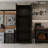 Sturdy 4-Door Garage Storage Cabinet