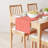 Table Runner, 100% Cotton, 16X108", Coral Batik Design-981940091