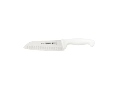 Couteau Santoku 7 po - Blanc