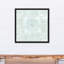 «Seafoam Line», toile flottante abstraite encadrée-1345252053