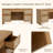 Designer Modern Minimalist Style 57'' Desk-953611248