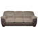 Chinou 96" Upholstered Sofa with Drop Down Table