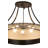 Urban Semi Flush Mount