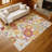 Machine Washable Indoor/Outdoor Chantille ACN2293 Floral Rug-203089013