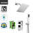 Complete Shower System with Rough in-Valve-65005161