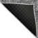 Machine Washable Indoor/Outdoor Claudian ACN1663 Charcoal Rug