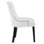 Chaise Regent, blanche par Modway