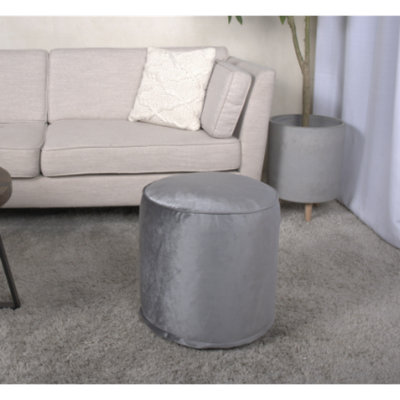 Shimon Cylinder Pouf