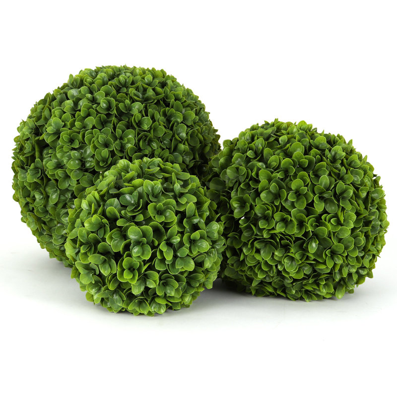 3 - Piece 20" Artificial Topiary Set