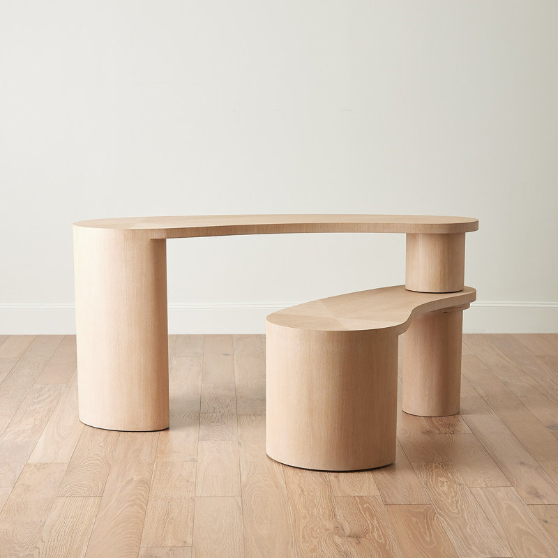 64'' W Solid Wood Console Table