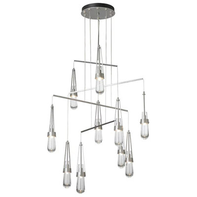 Luminaire suspendu mobile 10 lumières Link