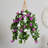 Mixed Bougainvillea Artificial Plant Hanging Basket