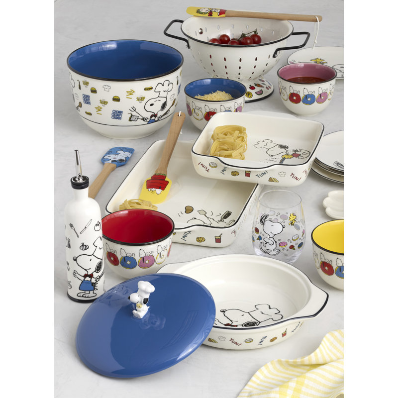 Lenox Chef Snoopy Colander