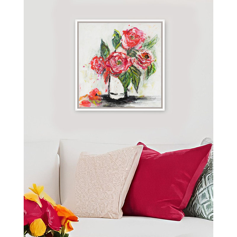 Flower Grid 34 Print by H. Scott