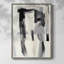 ABSTRACT Series DCC-III, reproduction encadrée - bois massif-302315948