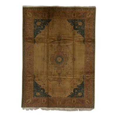 Hand Woven Wool Oriental Area Rug