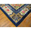 Tapis de style Art déco chinois antique et luxueux en velours