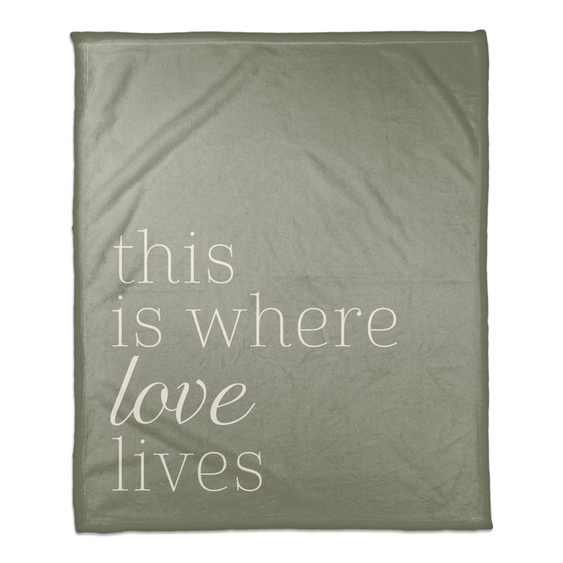 Jeté Where Love Lives Olive