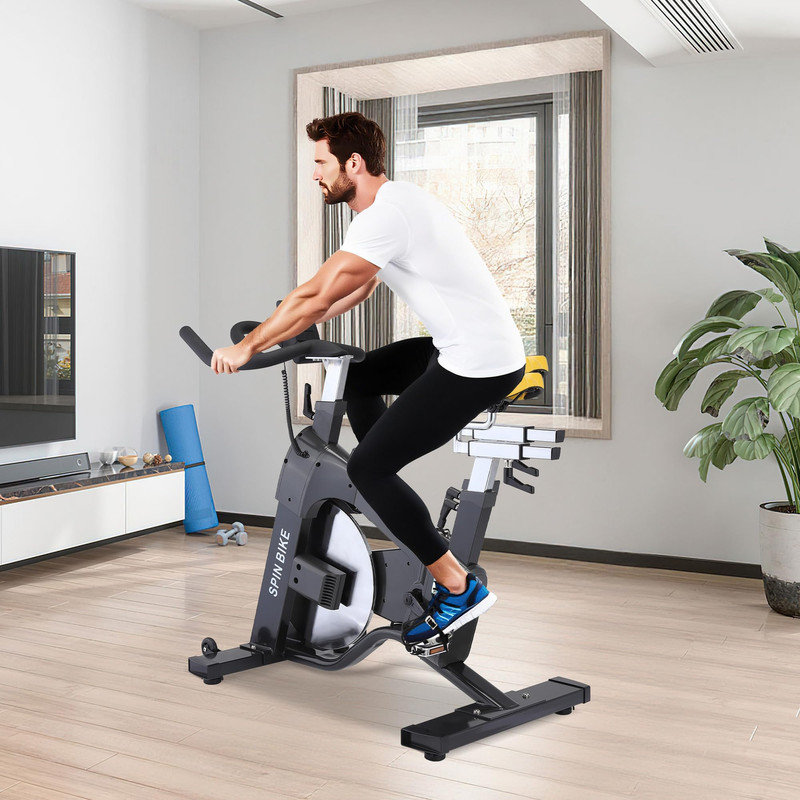 Vélo d'intérieur avec résistance magnétique