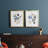 " Fresh Start I " 2 Piece Art Color Photography Painting