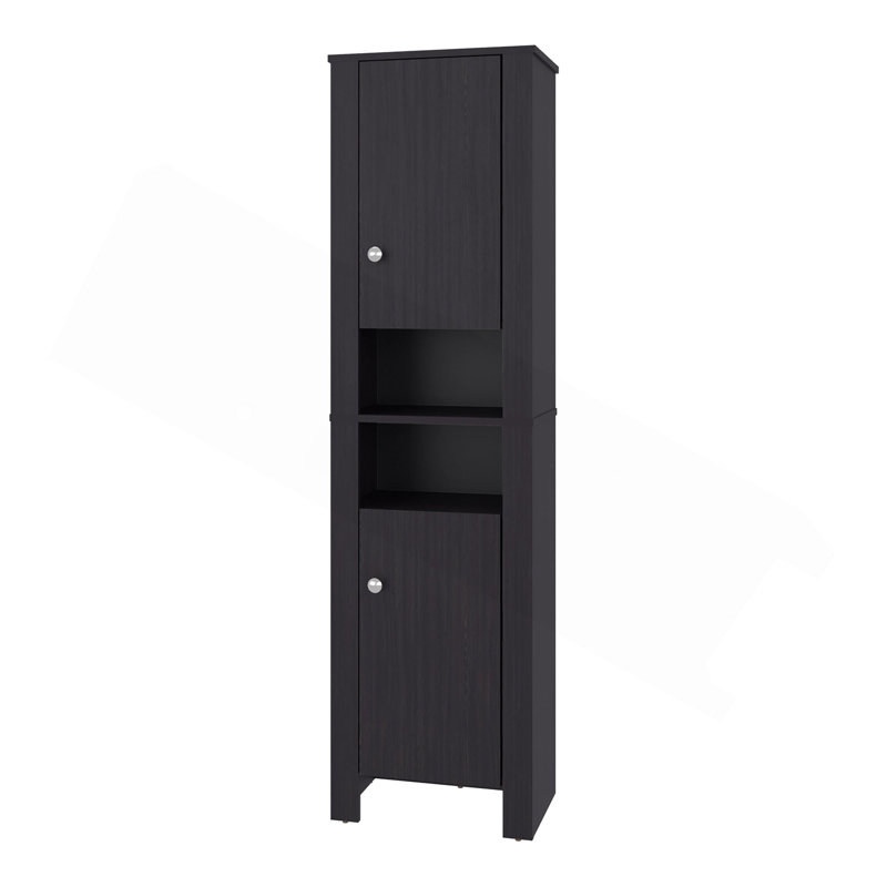 Armoire haute haute avec compartiments fermés